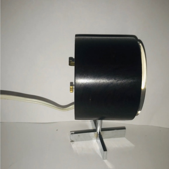 Table Desk Clock Arthur Umanoff for Herman Howard Miller George Nelson Works MCM - Picture 11 of 12